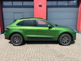 Porsche Macan_32800 KM_1. Hand_Garantie 10/2025 - Porsche mit Benzin-Antrieb: Grün