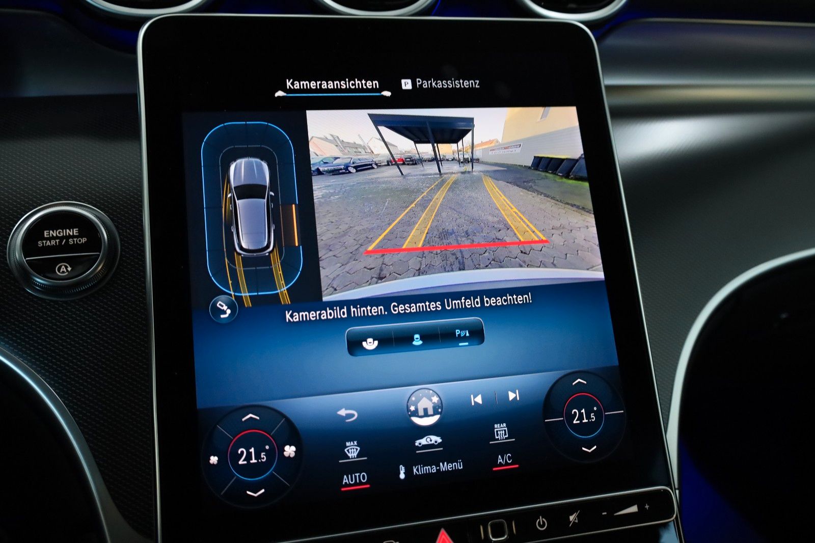 Fahrzeugabbildung Mercedes-Benz GLC 220d 4M Leder,Navi,LED,Kamera,Park Paket,AHK