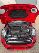 MINI Cooper S Cabrio John Cooper Works Vollausstattun - rote MINI Cooper S Cabrio