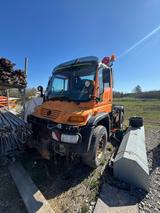 Unimog U 500 KIPPER/4X4 - Unimog U500