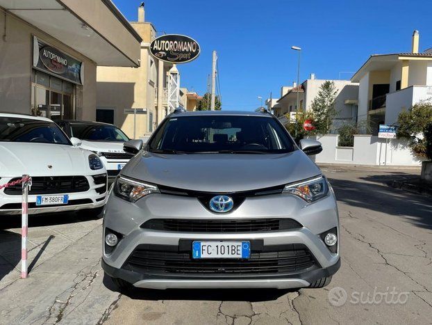 Toyota RAV 4 RAV4 2.5 Hybrid 2WD Lounge