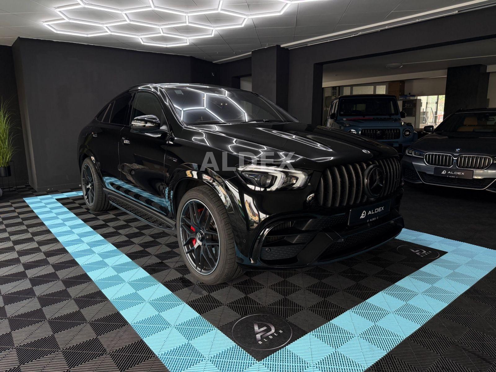 Mercedes-Benz GLE 63s AMG Coupe BURM 4D°CARBON°PANO°AHK°HUD°