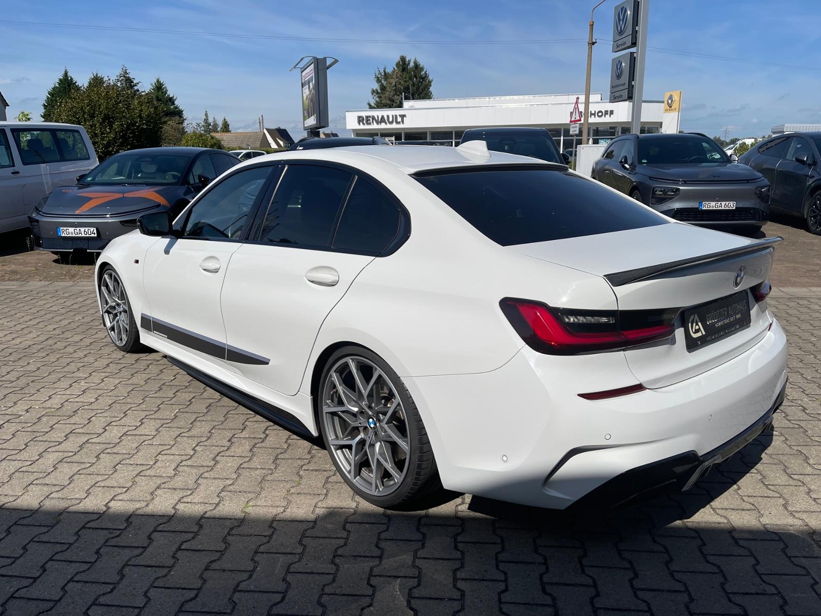 BMW M340i xDrive H&K|HuD|360°|NAV|APP|DAB|Laser