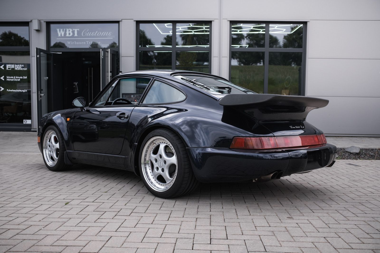 Fahrzeugabbildung Porsche 964 Turbo 3.6 - 2. Hd. - 78TKM - TRAUMAUTO!!!
