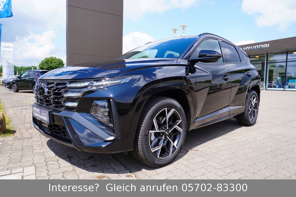 Tucson 1.6 T-GDi DCT N Line  *EL. HECKKL/MATRIX*