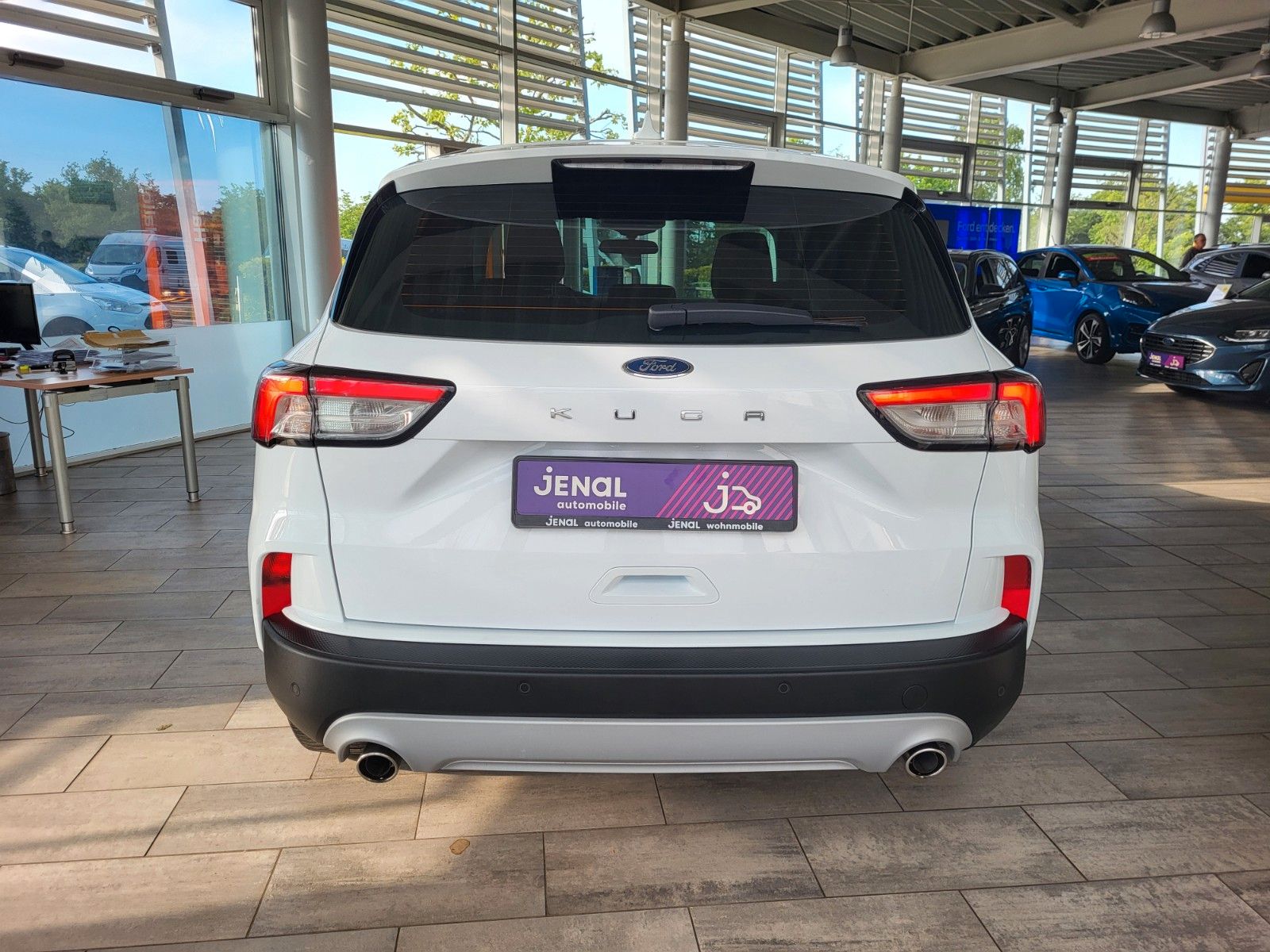Fahrzeugabbildung Ford Kuga Cool & Connect Winter -P. ,Navi, Klima
