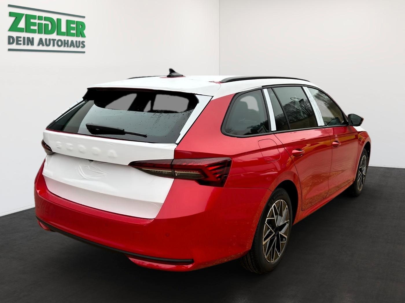 Skoda Octavia Combi 1.5 TSI Selection ACC SpurH, миниатюра 3