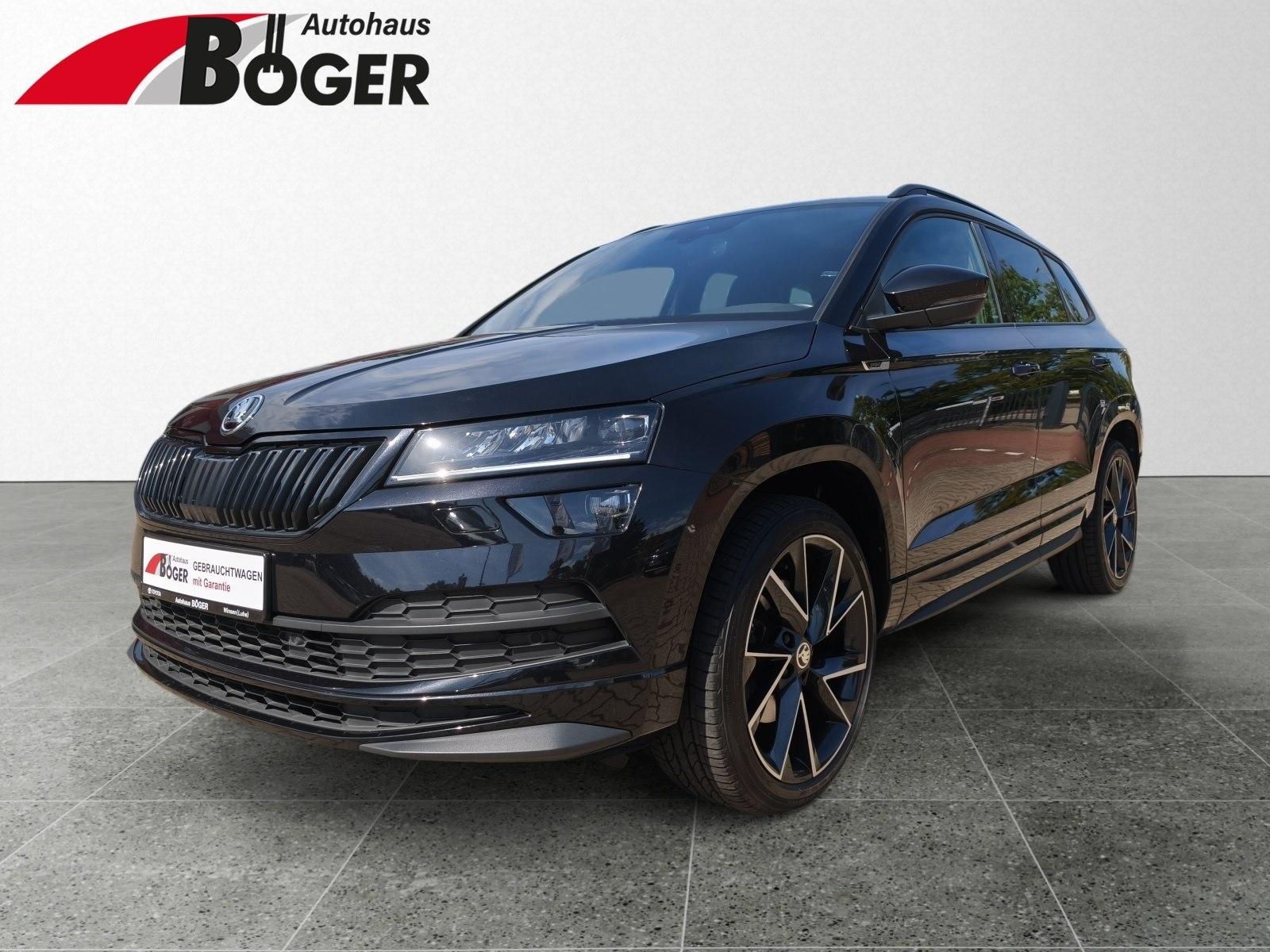 Skoda Karoq 2.0 TSI DSG 4x4 Sportline * 8 FACH PANO*AH