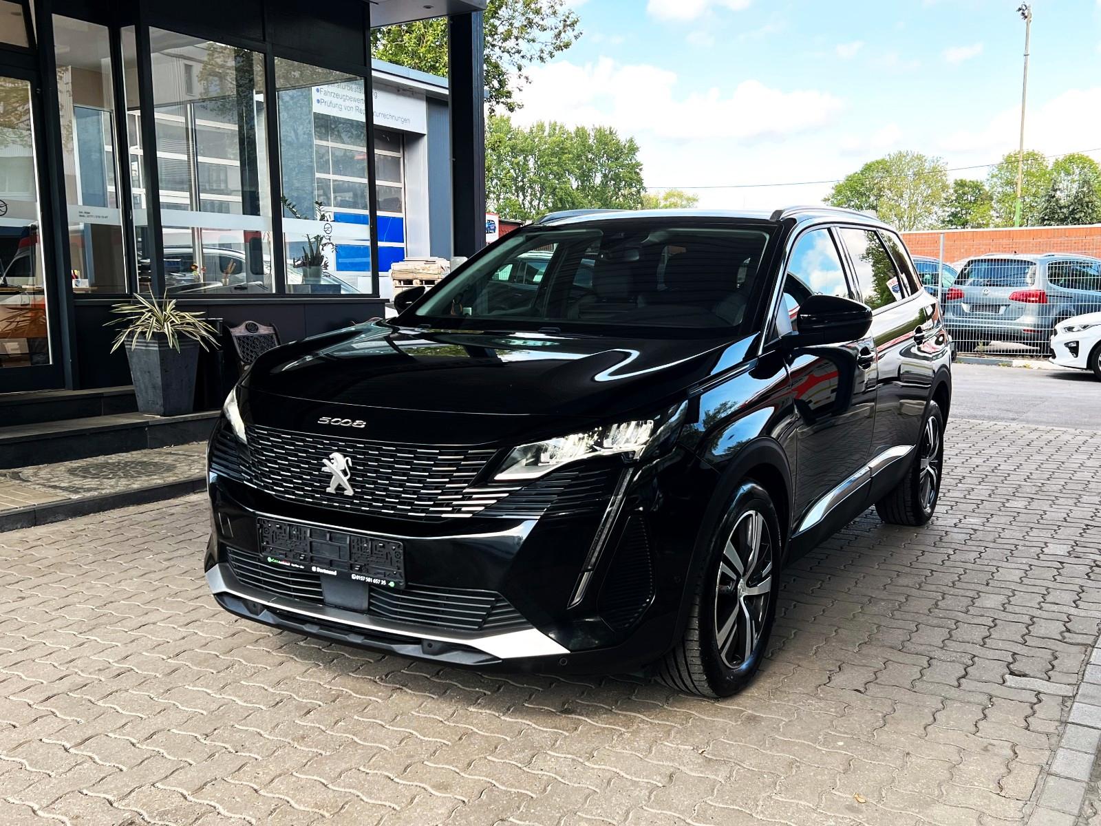 Peugeot 5008 Allure Pack/Facelift/1,5 Ltr/96 kW/Blue-HDI
