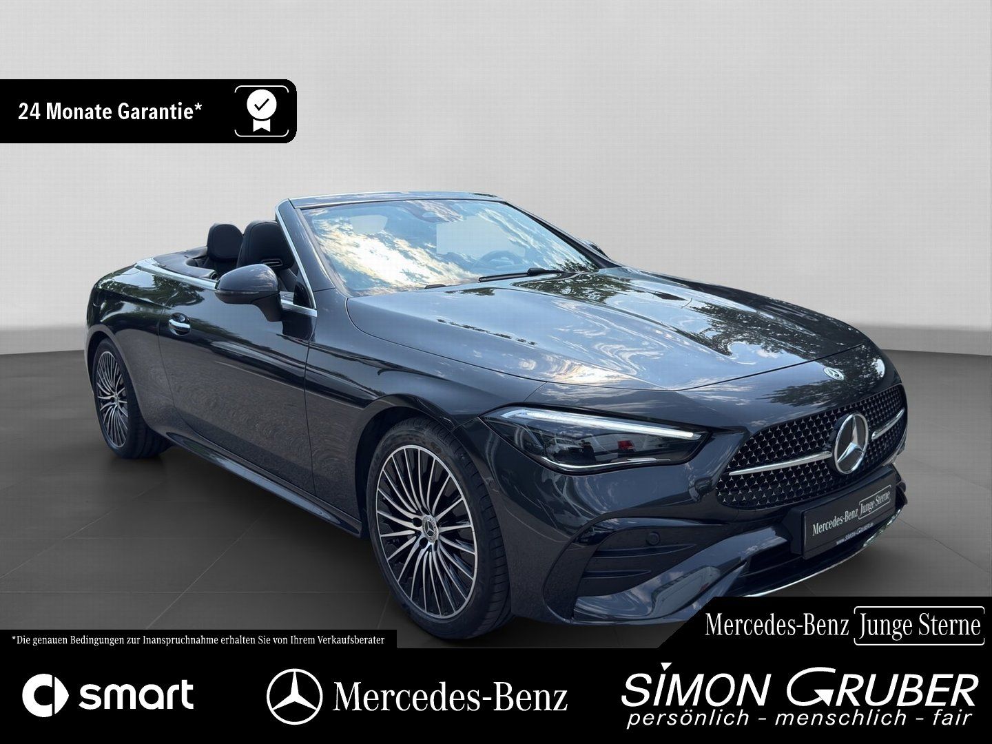 Fahrzeugabbildung Mercedes-Benz CLE 200 Cabrio AMG Ambi+ KeyGo Memo 19Zoll