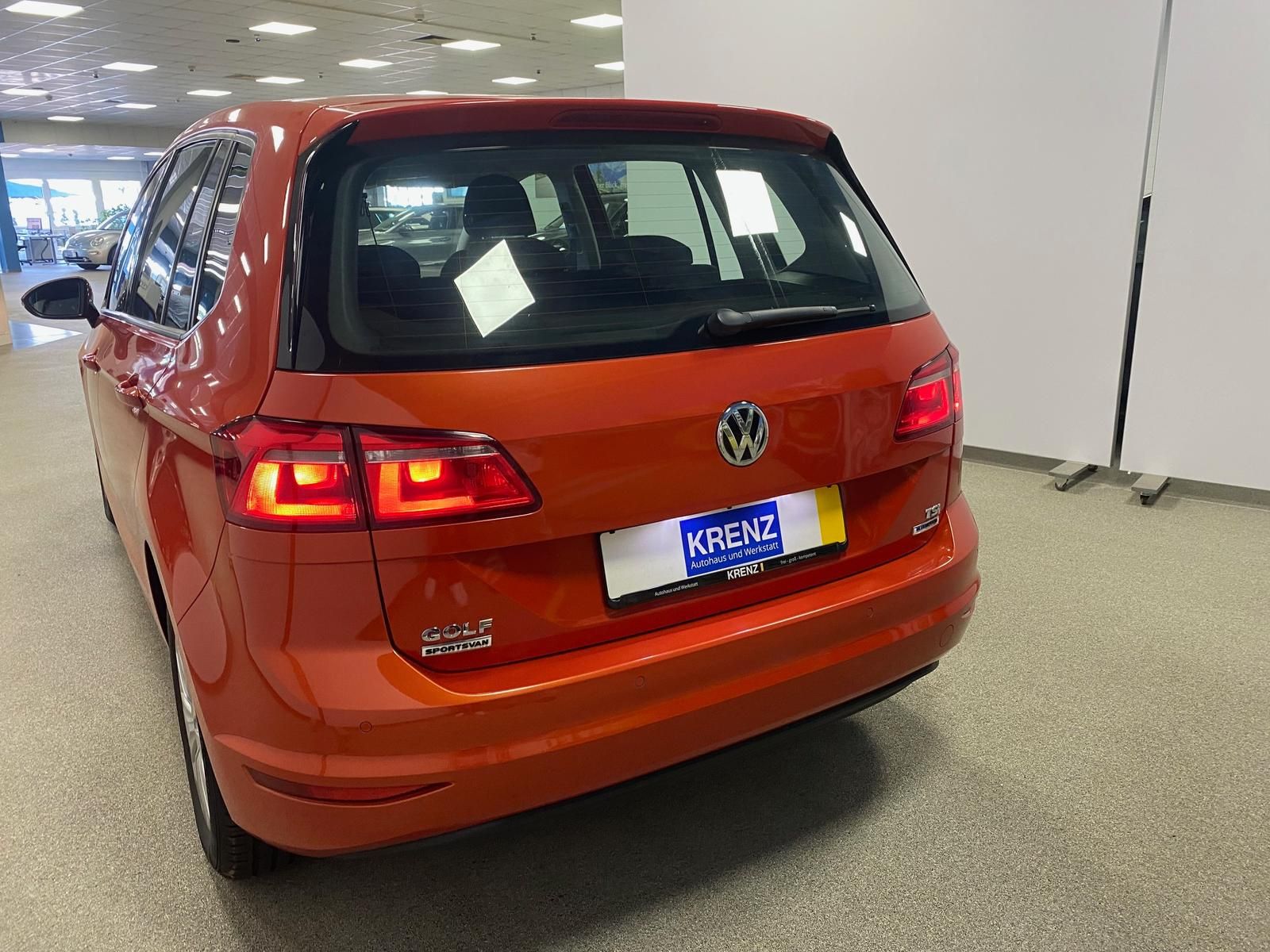 Fahrzeugabbildung Volkswagen Golf Sportsvan 1.2 TSI Trendline BMT/Start-Stopp