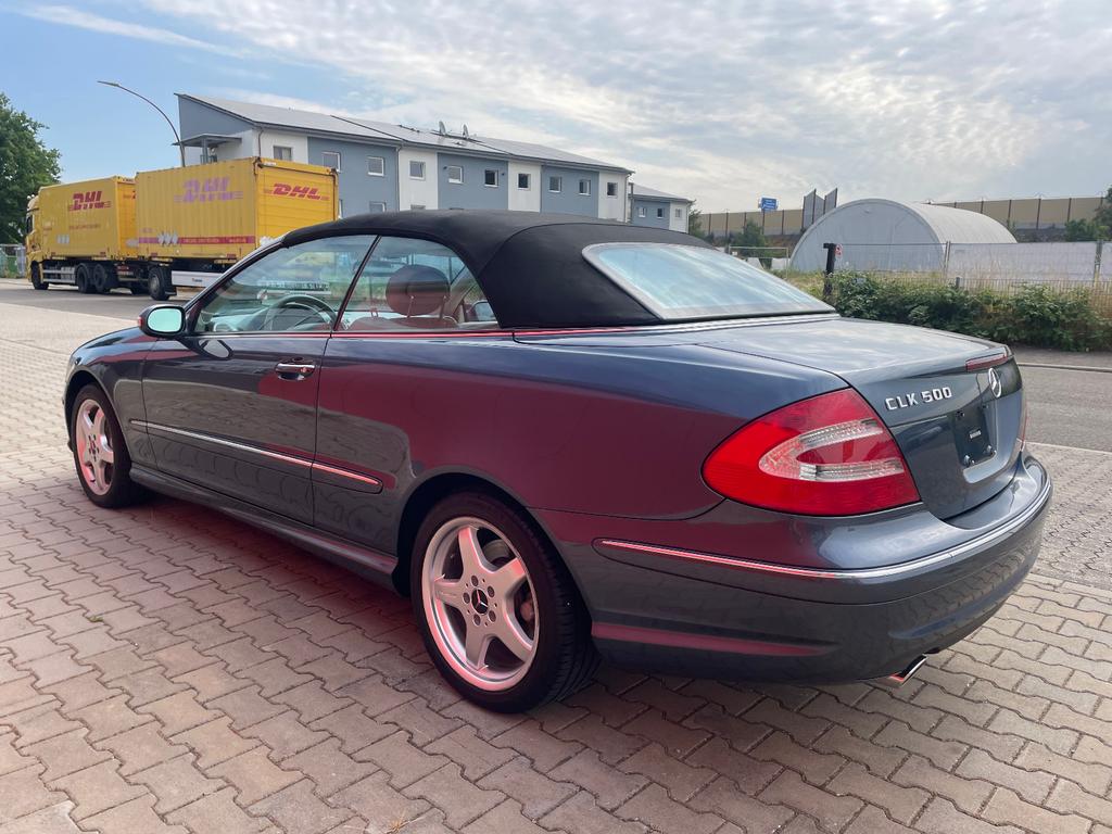 Mercedes-Benz CLK 500