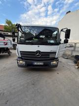 Mercedes-Benz Atego 823 Kipper mit Ladekran 30.000 km  - Kipper Mit ladekran