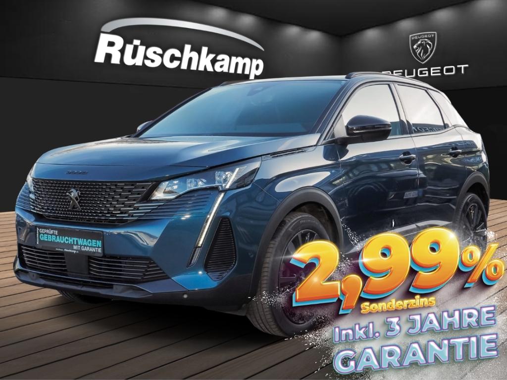 Peugeot 3008 GT Navi SHZ Voll-LED Panodach elek.Heckklap