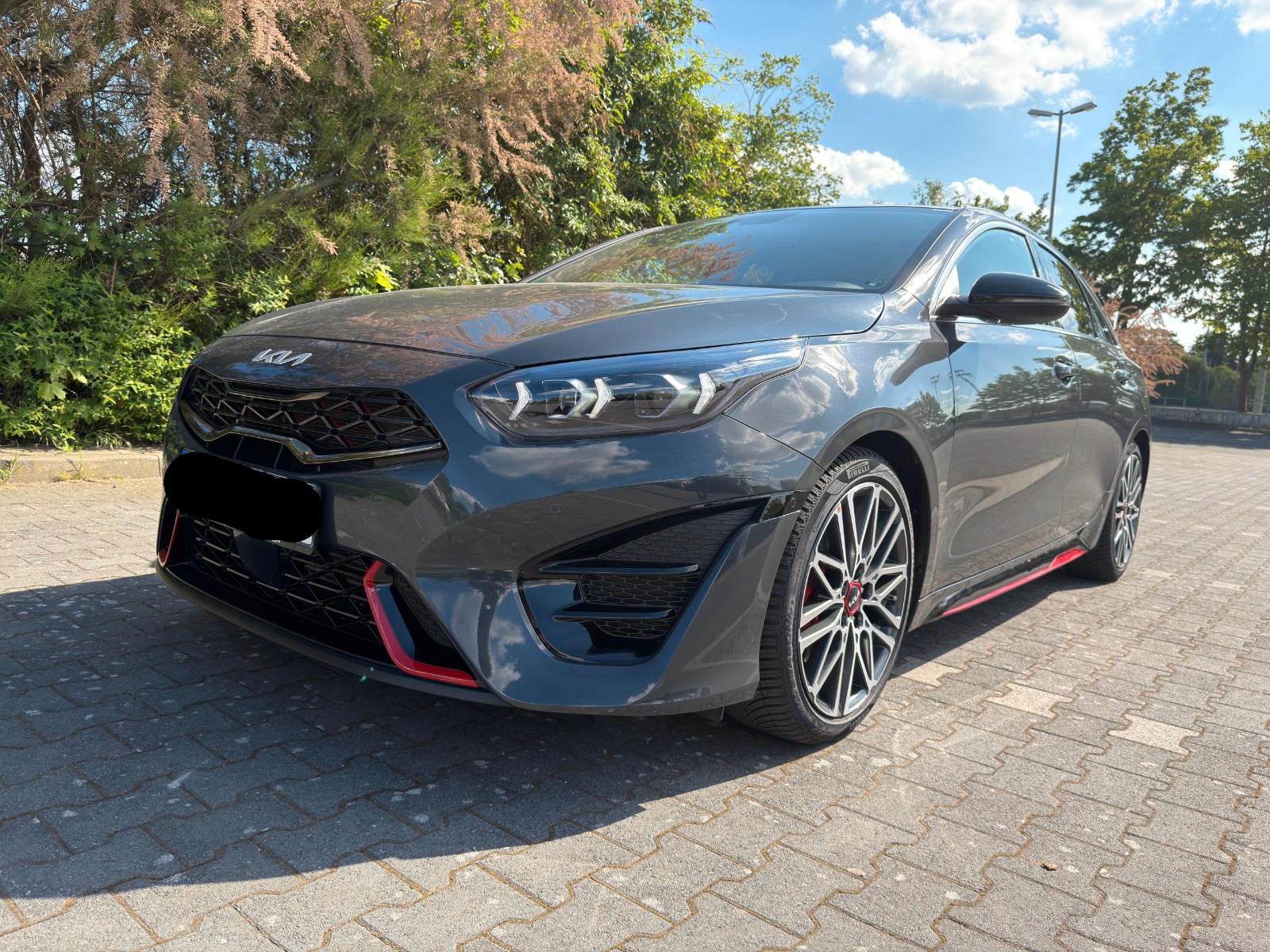 Kia pro_cee'd / ProCeed 1.6 T-GDI DCT GT 