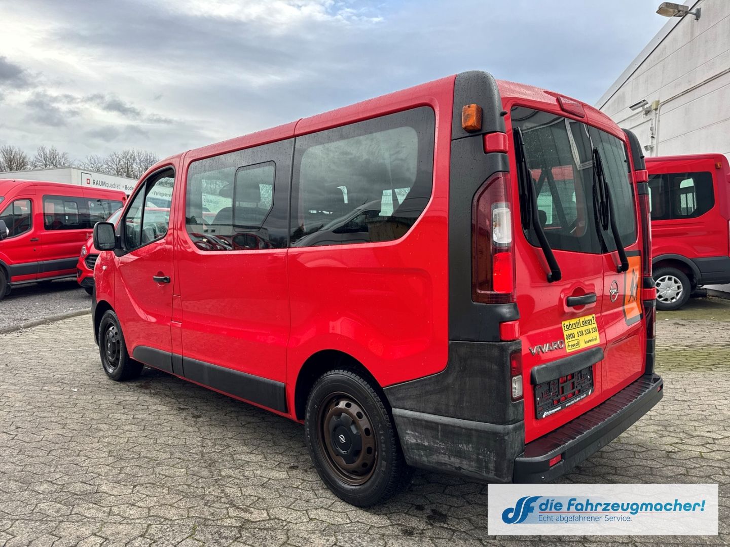 Fahrzeugabbildung Opel Vivaro B Kasten L1H1 2,7t 1.6 CDTI *7091*EXPORT