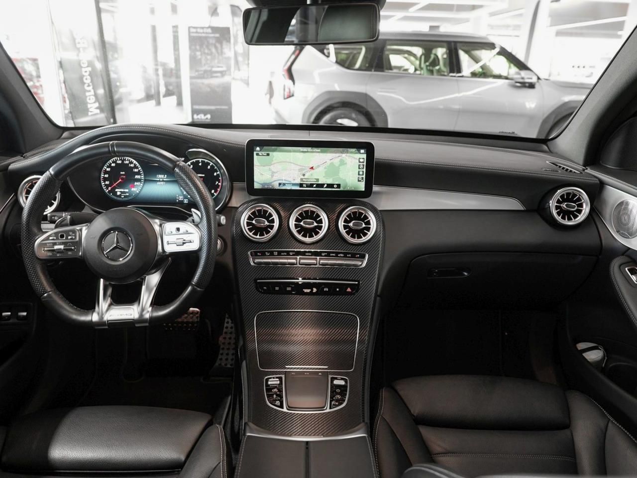 Mercedes-Benz GLC 43 AMG 4M Coupé Schiebedach Distronic AHK foto 12