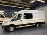 Ford Transit Kasten JUMBO MAXI MIXTO 6 SITZE RCAM AHK - Ford Transit jumbo