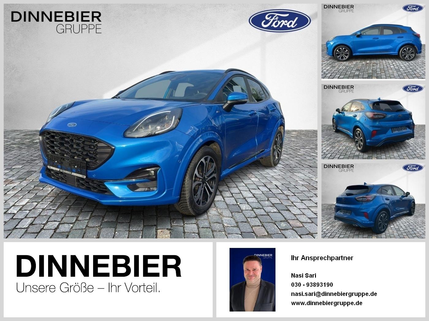 Ford Puma ST-Line X LED+Navi+Kamera+Winterpaket