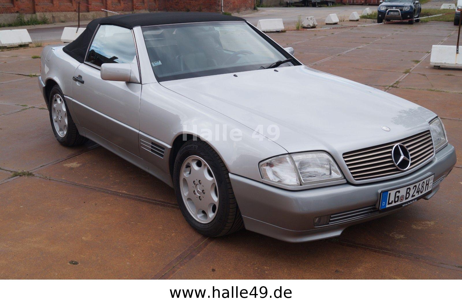 Mercedes-Benz SL 280 Top Zustand 3.Hand deutsches Auto