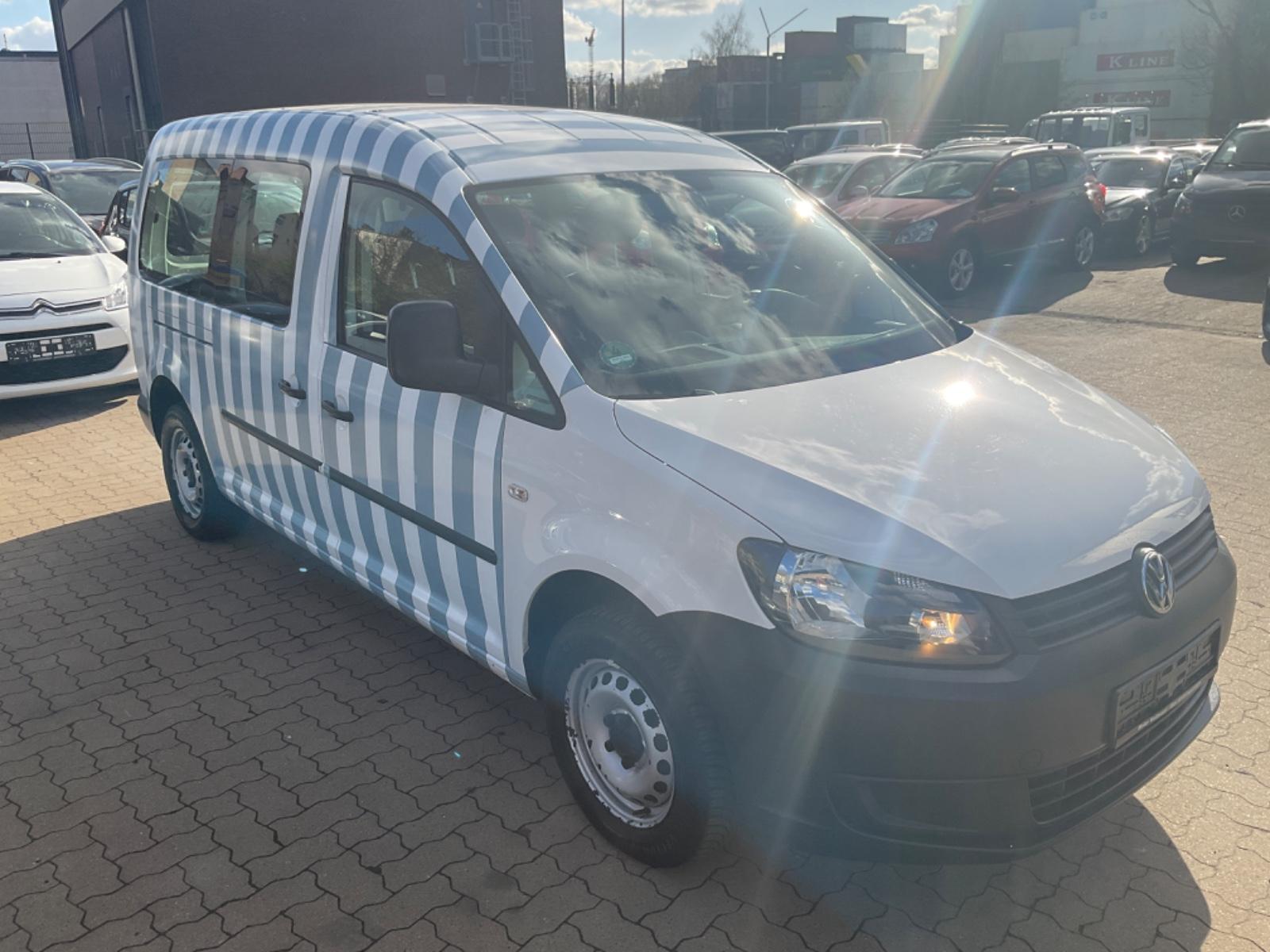 Volkswagen Caddy Kasten Kombi MAXI TÜV 10.2027 1 HAND