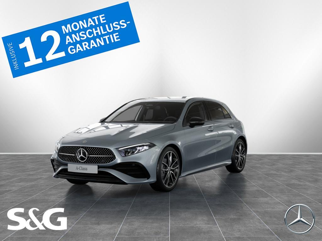 Mercedes-Benz A 200 d AMG MBUX+RüKam+LED+AHK+HuD+Totwink+Night