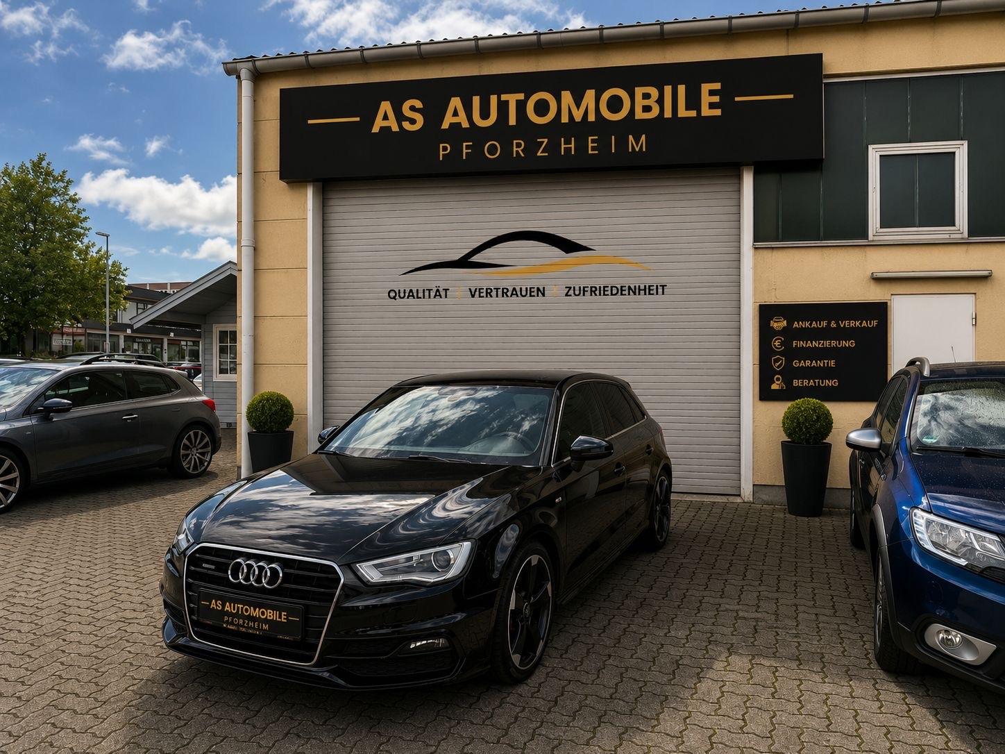 Audi A3 Sportback S line Sportpaket quattro