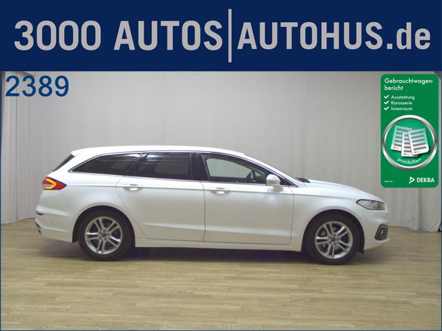 Ford Mondeo Turnier 2.0 EB Titanium AHK RfK ACC