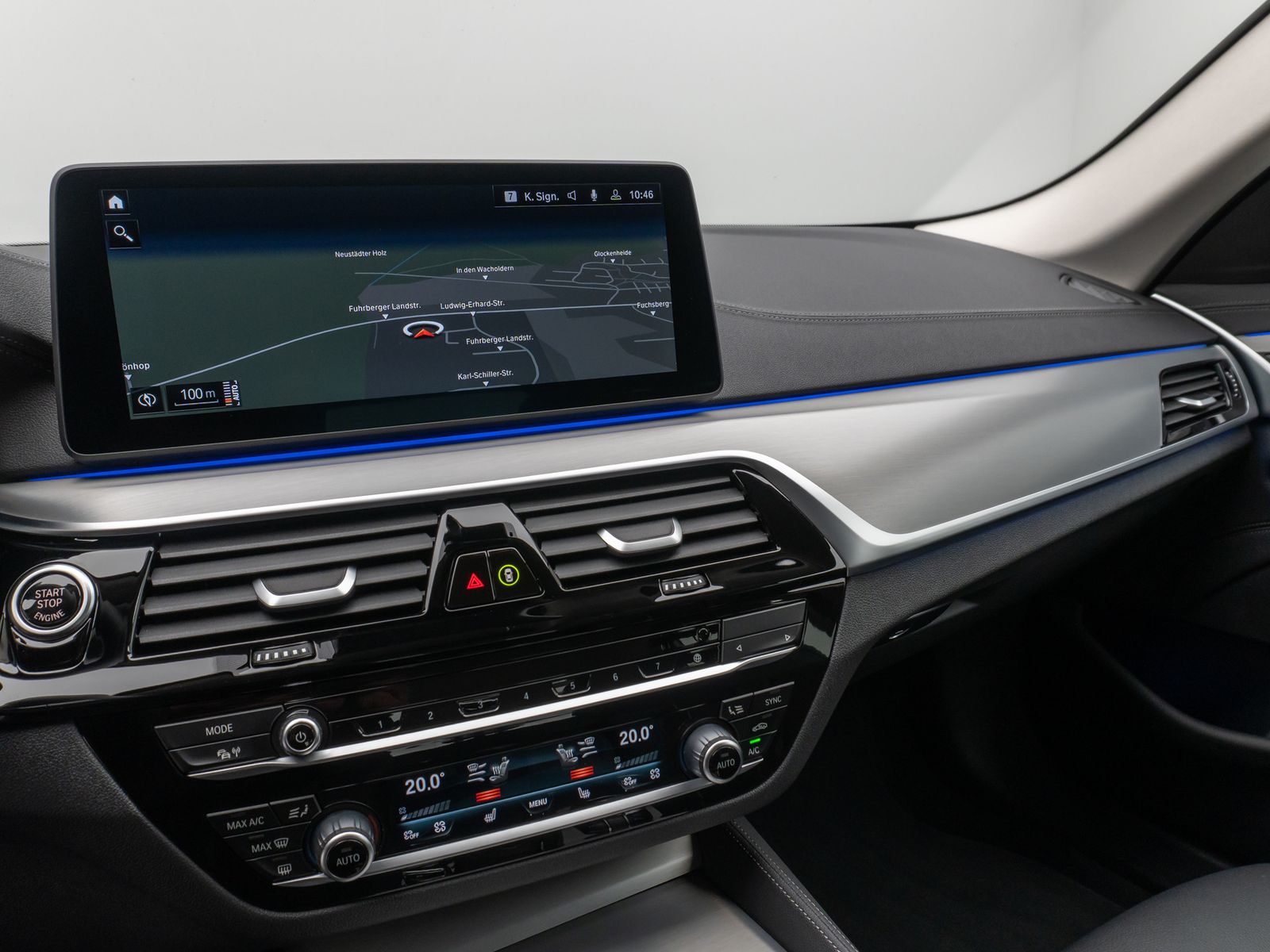 Fahrzeugabbildung BMW 540d xD Luxury Line Kamera HUD DAB ACC Alarm LED