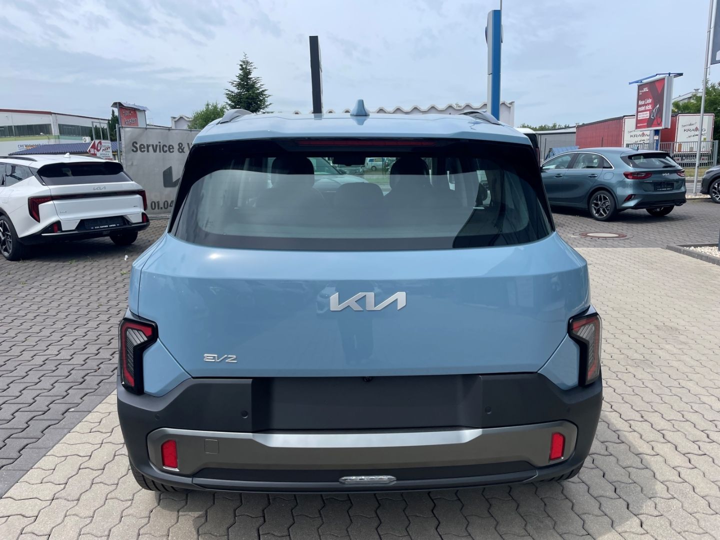 Fahrzeugabbildung Kia EV2 108 kW Air LED Kamera totWinkAss FernlichtAs