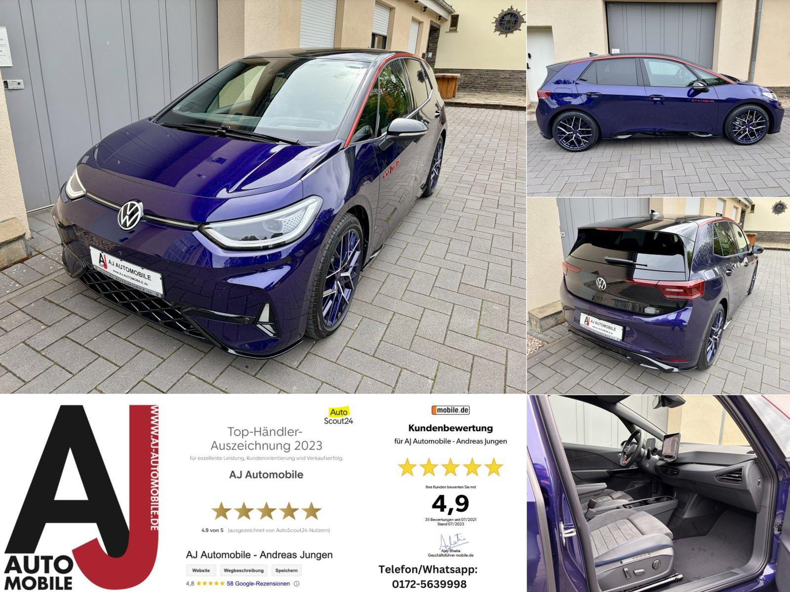Volkswagen ID.3 GTX Fire+Ice 2 Wochen Lieferzeit