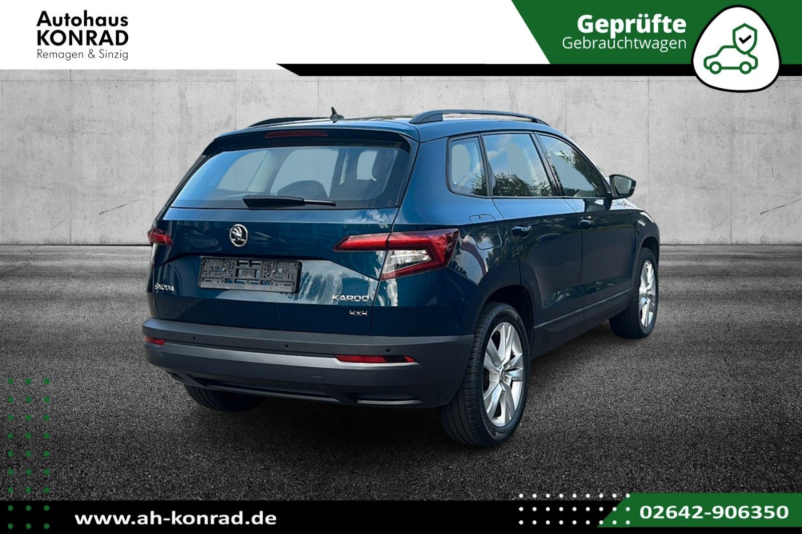 Fahrzeugabbildung SKODA Karoq Style 4x4 2.0 TDI DSG AHK Navi
