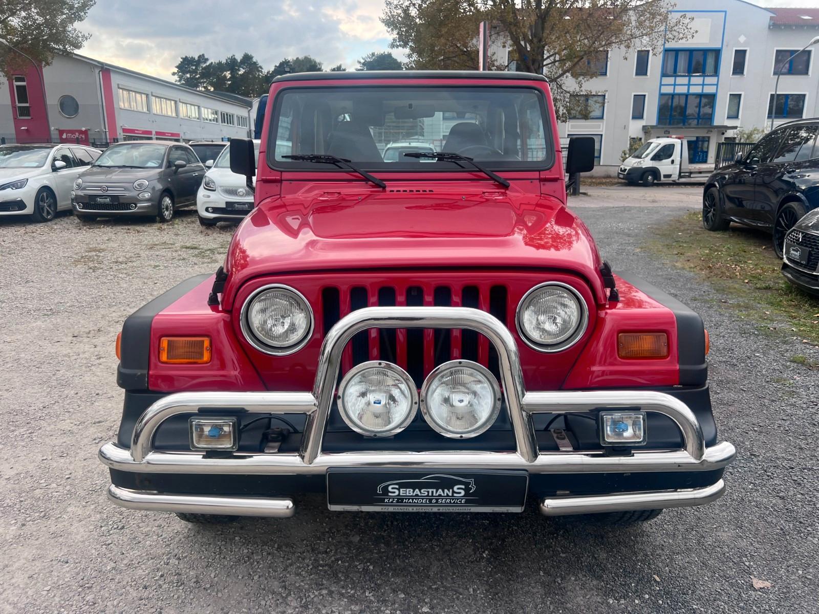 JEEP WRANGLER SPORT 2.5 | 118 ch | 4X4 | BVM | VOLANT CUIR