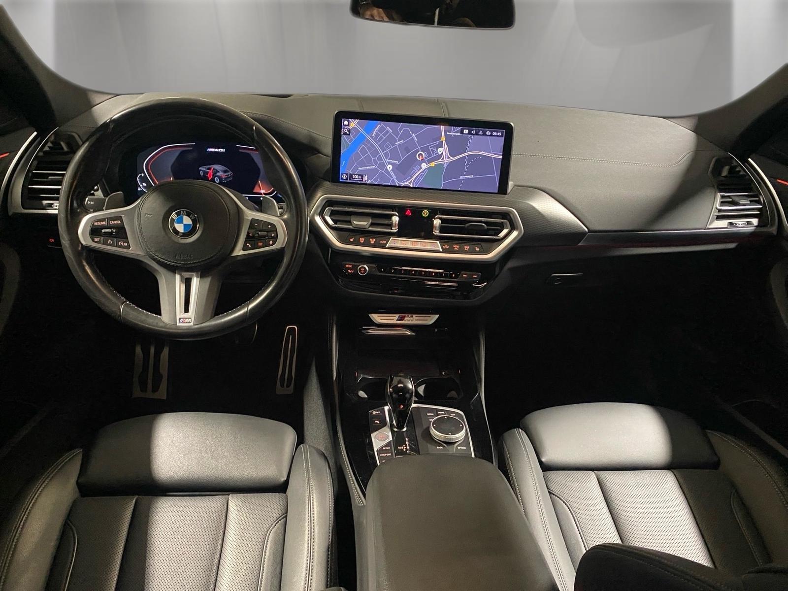 BMW X4 i AHK LiveCockpitProf Head-Up Laser HiFi, миниатюра 10