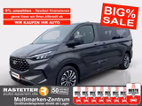 Ford Tourneo Custom L2 Titanium X 8S 5Jahre+AHK+Leder - Ford: Taxi