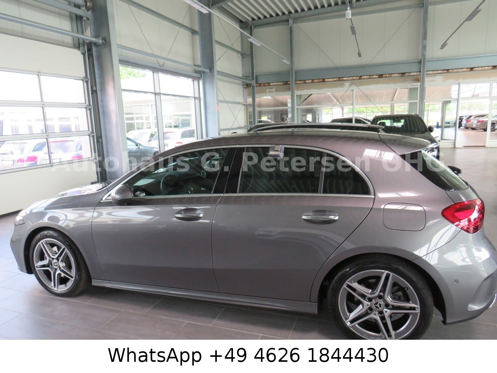 Fahrzeugabbildung Mercedes-Benz A 200 AMG*Autom*Cam*Spur*Distronic*LED*Keyless-G