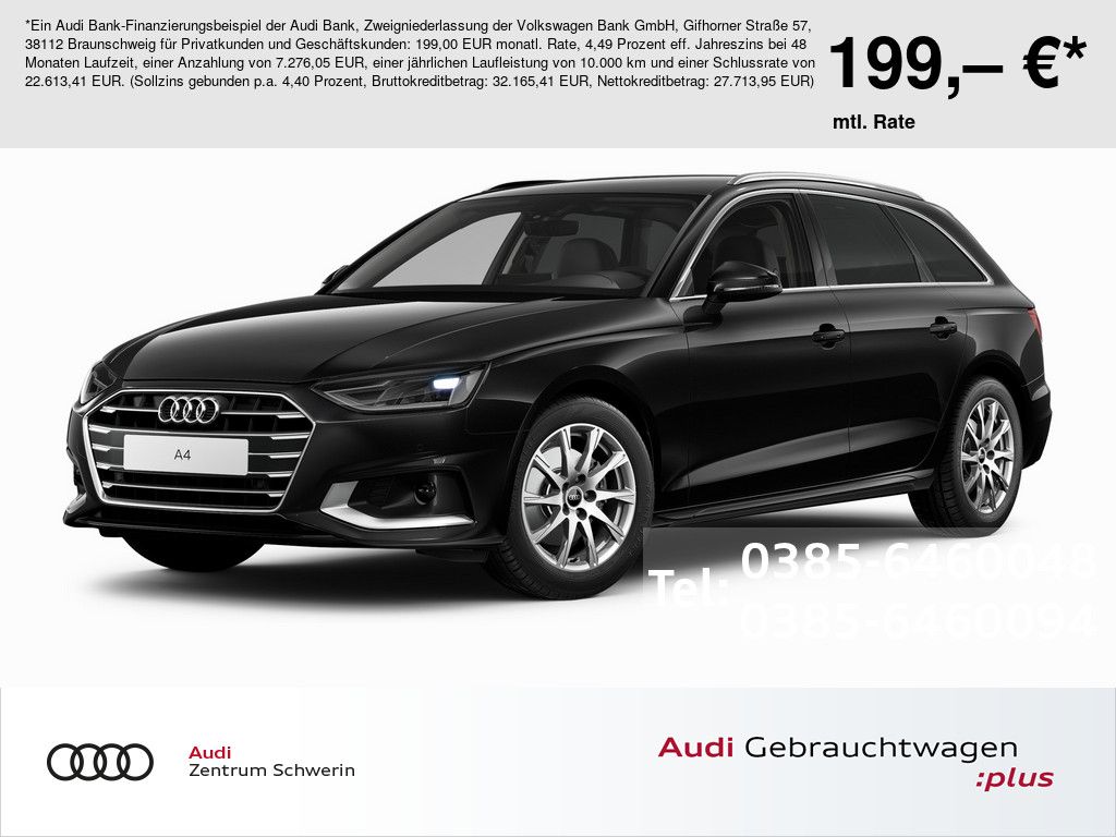 Audi A4 Avant 35 TFSI advanced S-tronic NAVI AHK ACC