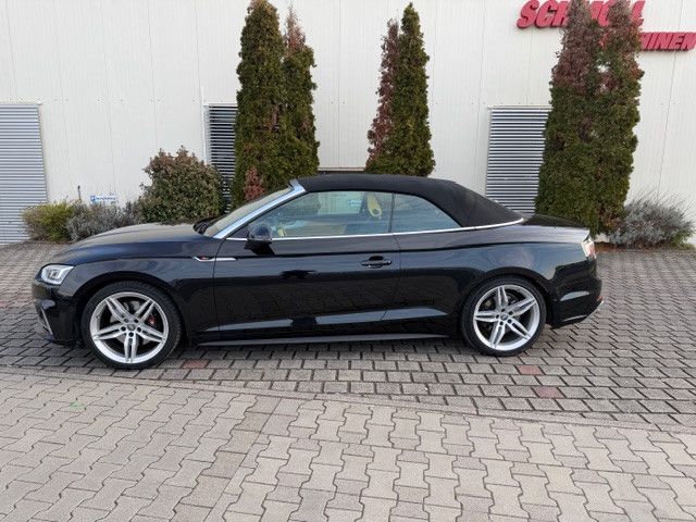Audi S5 Cabrio 3.0 TFSI quattro.AUDI-EXCLUSIVE ! TOP! foto 10