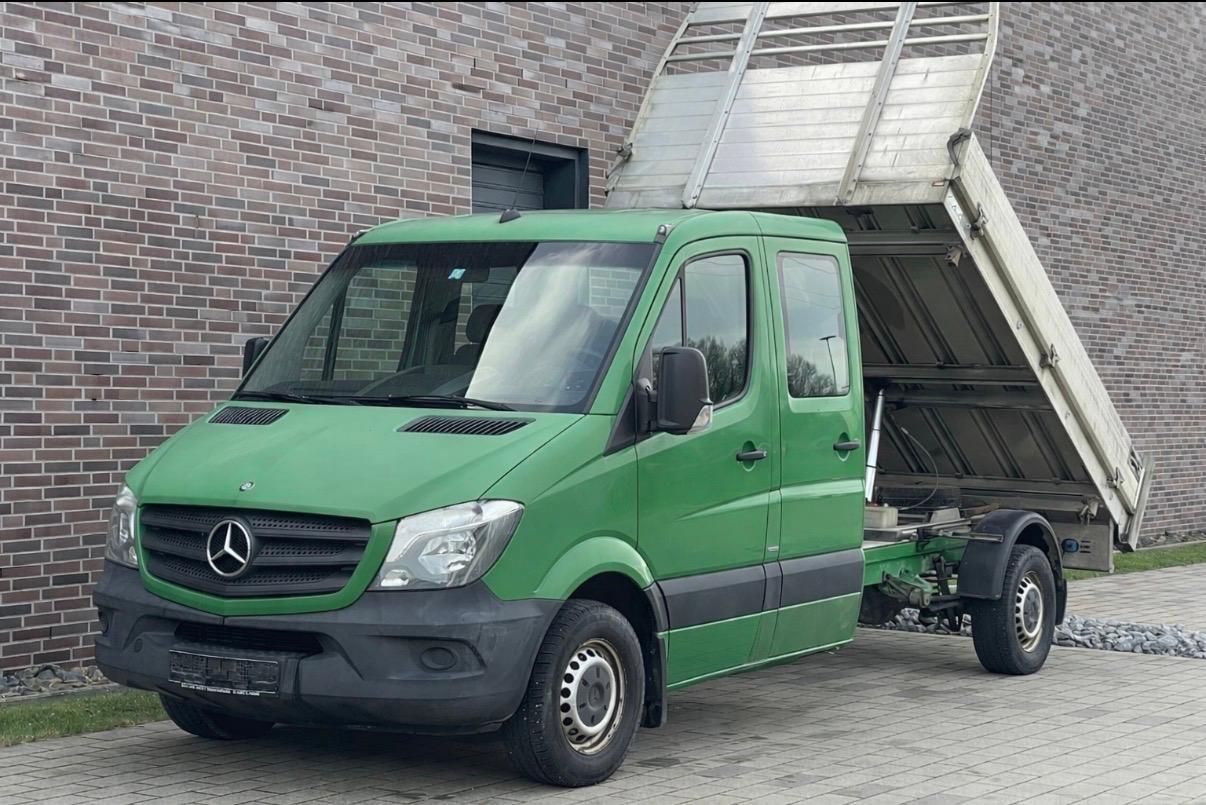 Mercedes-Benz Sprinter II Pritsche DreiSeiten Kipper