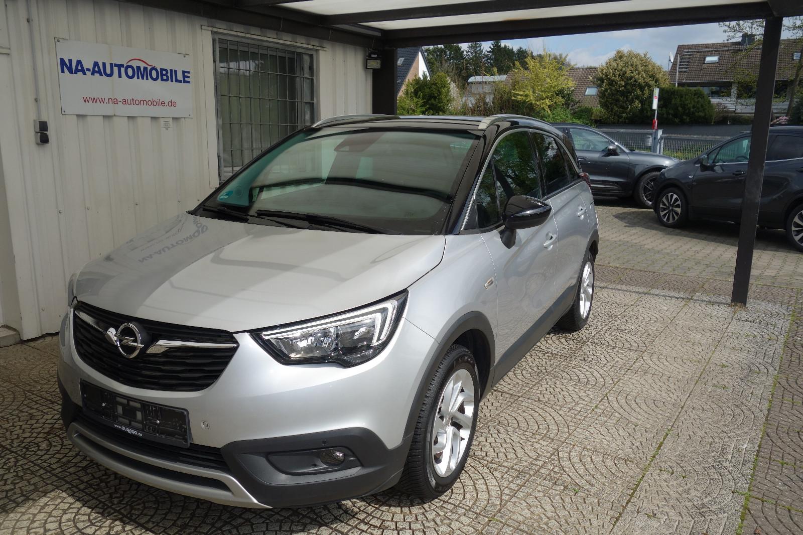 Opel Crossland (X)/Klimaautomatik