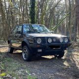 Volkswagen VW Golf 2 Country schwarz (original/syncro) - Volkswagen Golf: Syncro