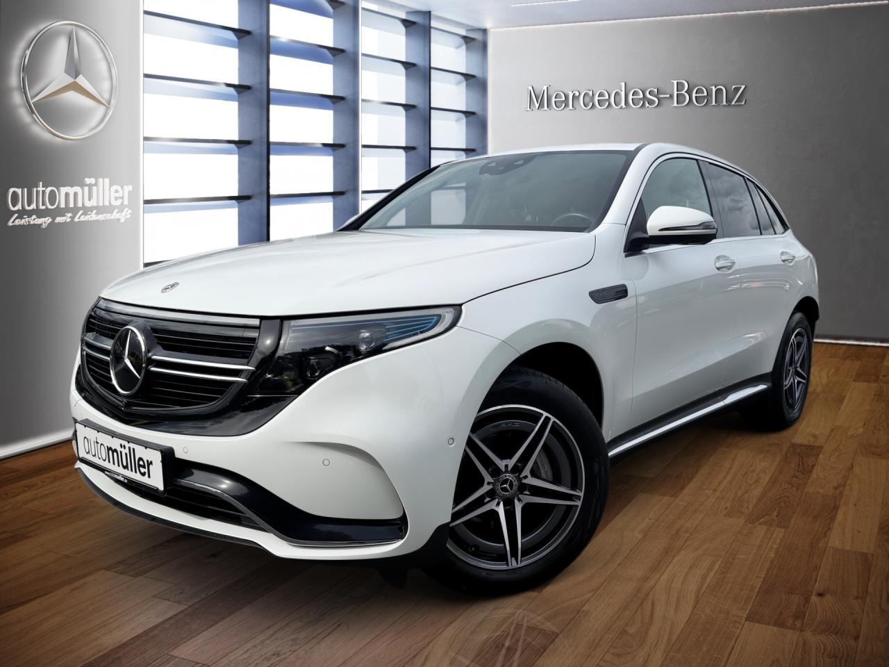 Mercedes-Benz EQC 400 4M AMG+HEADUP+DISTR+MEMORY+DC+MULTIBEAM+