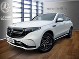 Mercedes-Benz EQC 400 4M AMG+HEADUP+DISTR+MEMORY+DC+MULTIBEAM+ - weiße Mercedes-Benz EQC