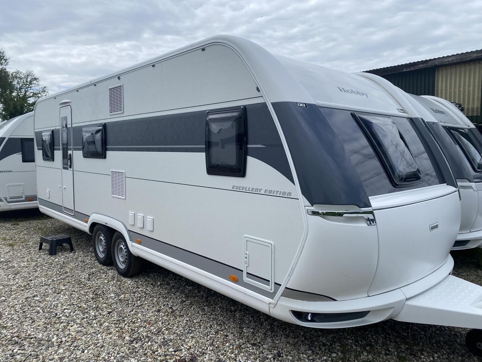 Hobby Excellent Edition 650 KMFe *ALDE *ALDE FBH *12V
