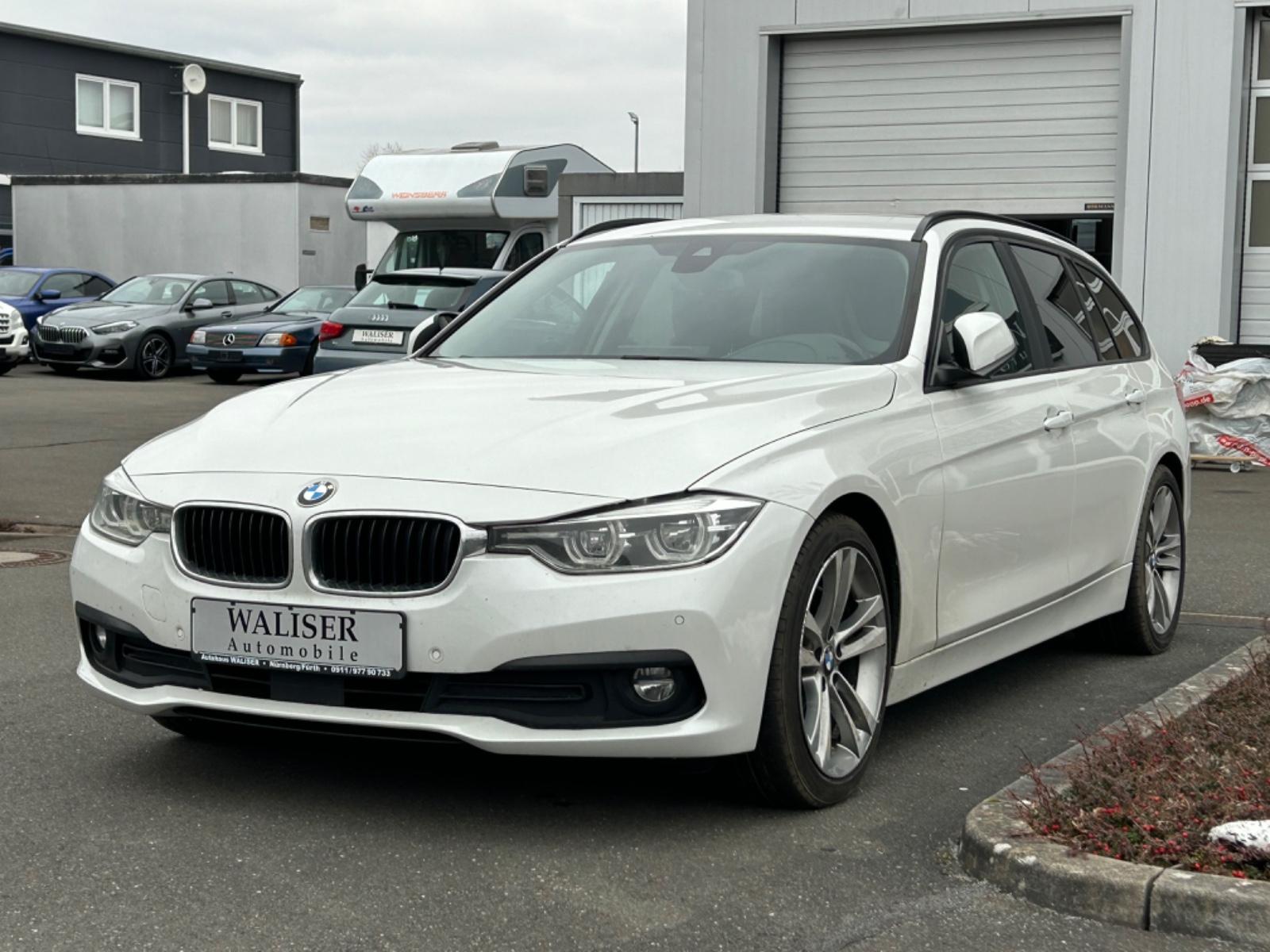 BMW 320 d Touring Aut. Efficient Dynamics