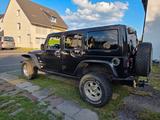 Jeep Wrangler, Camping-Anhänger, Sahara, Unlimited - Jeep Wrangler aus 2012