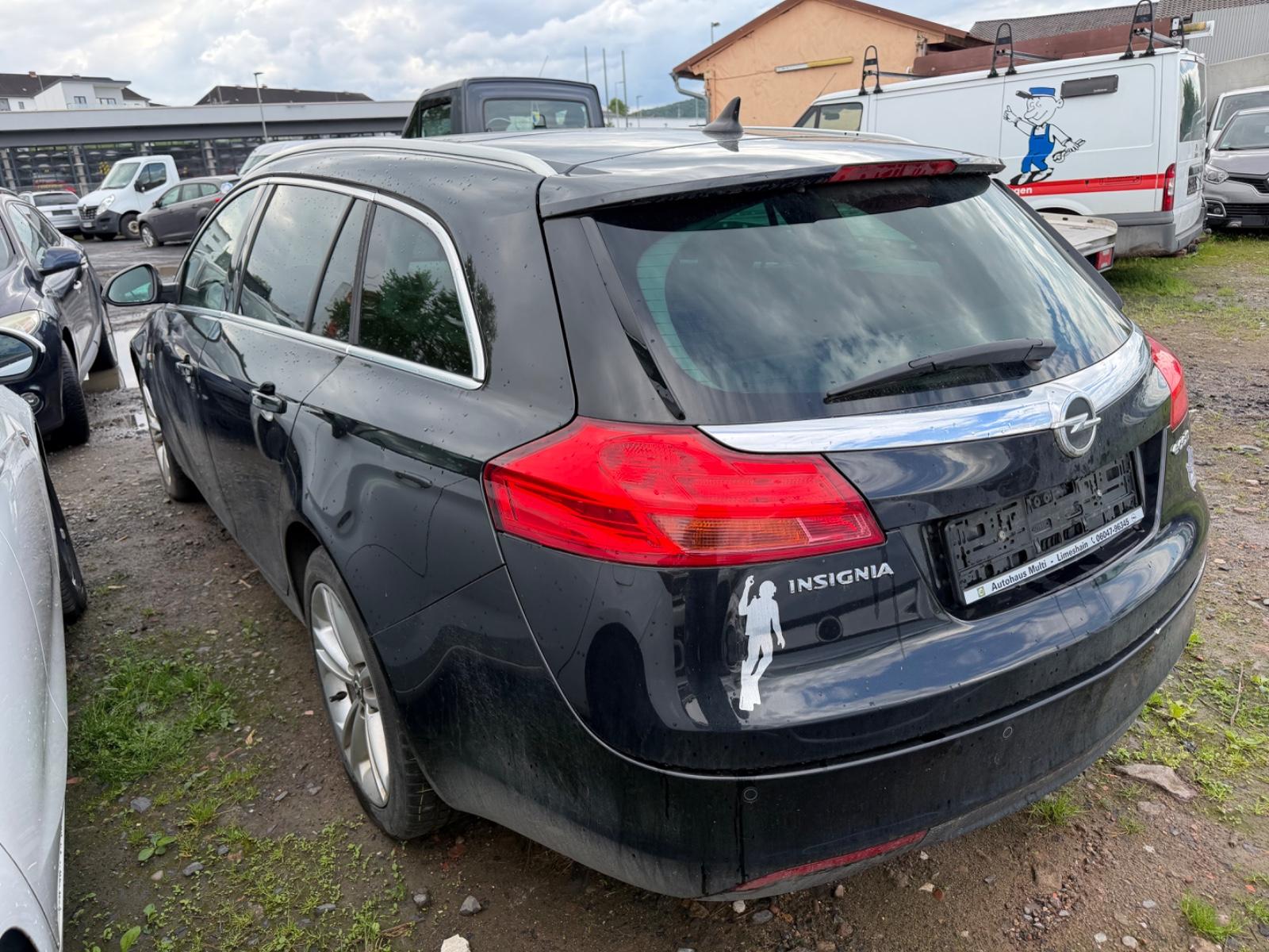 Opel Insignia 2012 — photo 6