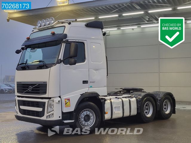 Volvo FH 540 6X4 Retarder Hydraulik Euro 5