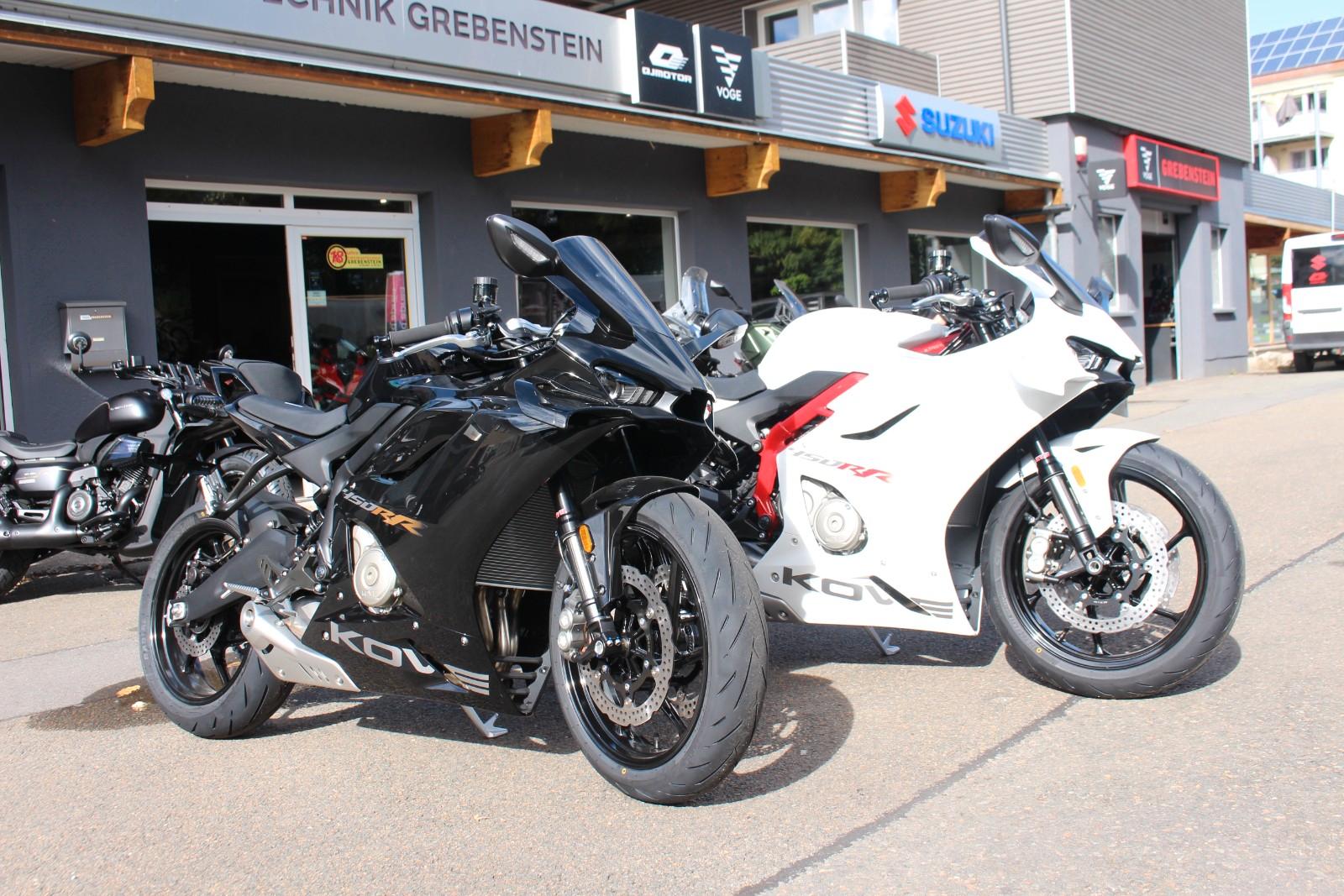 KOVE 450RR Zur Probefahrt bereit, 165kg!