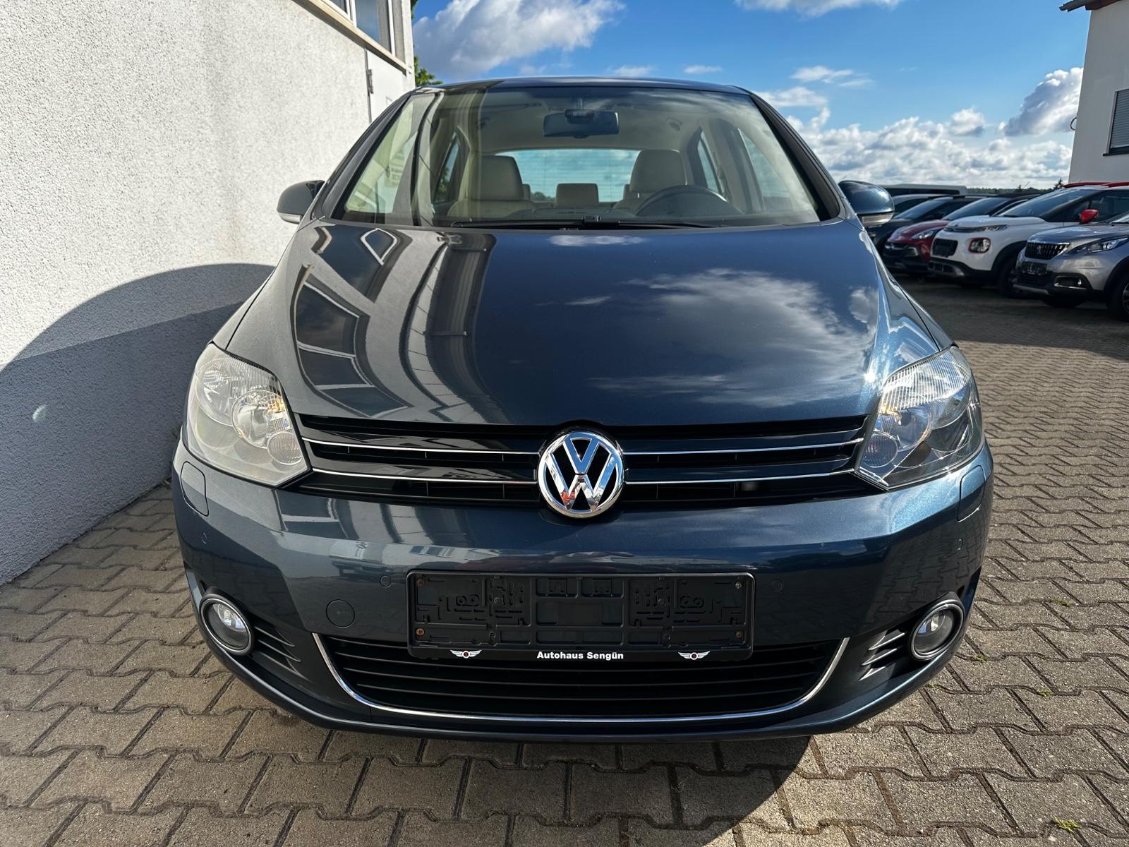 Volkswagen Golf Plus VI Highline Leder AHK PDC SHZ